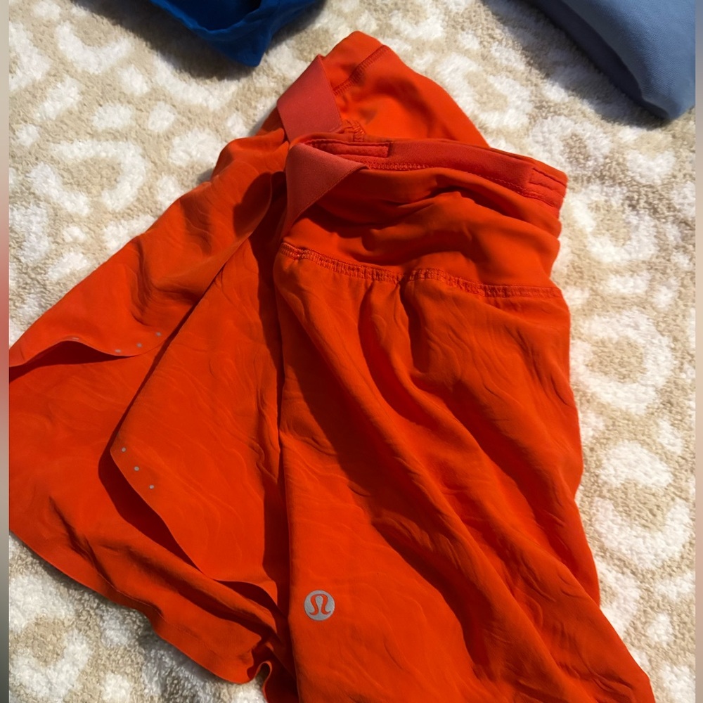 Lulu fast and free high rise shorts